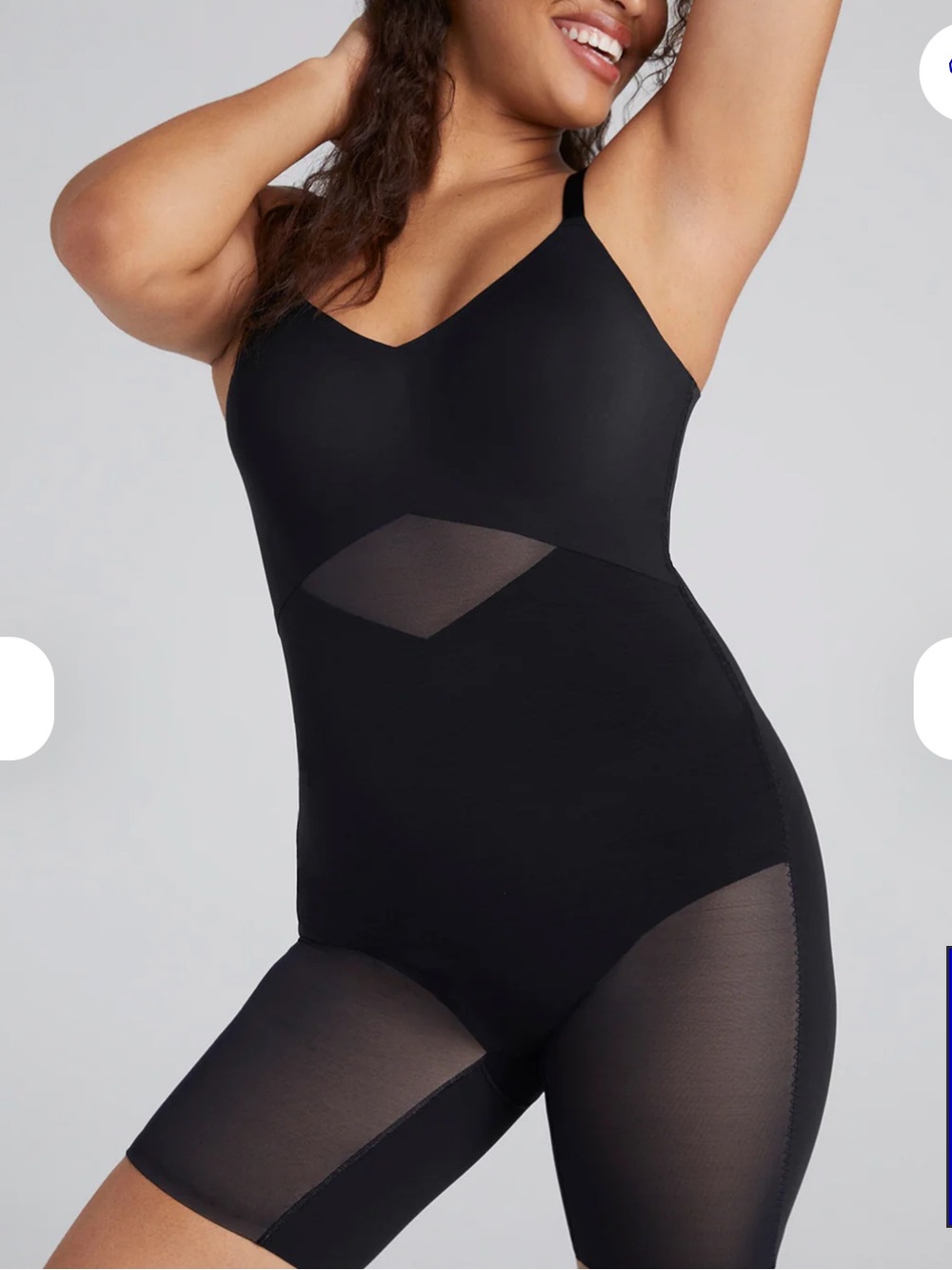 Honeylove Mid-Thigh Bodysuit